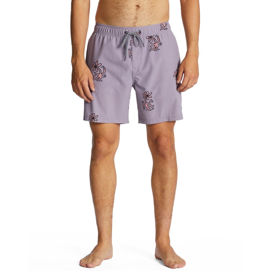 BILLABONG FLOWER DANCE ABYJV00109-GVO Lilac