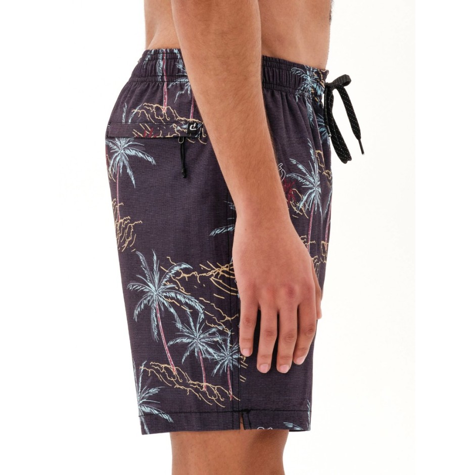 Ανδρικό Μαγιό Μαύρο - EMERSON 