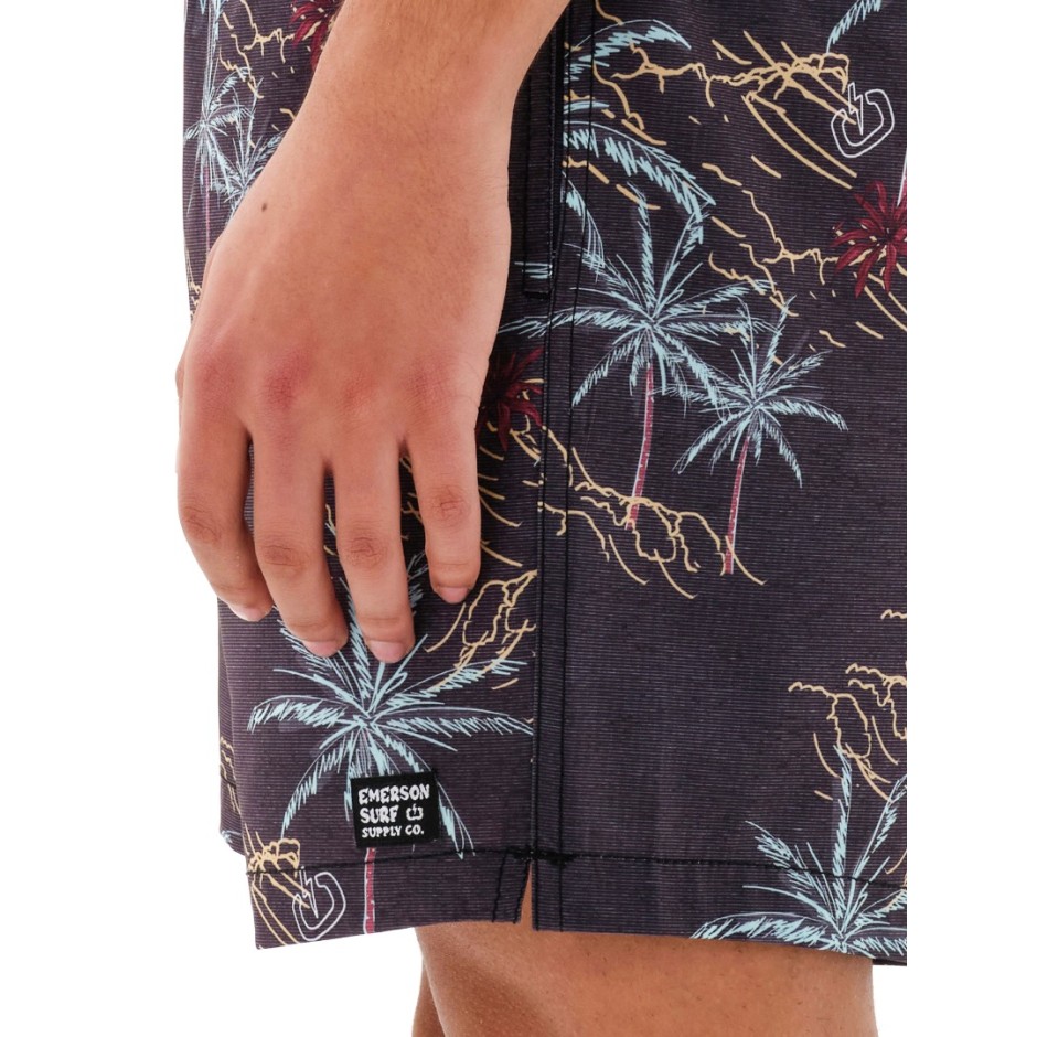 Ανδρικό Μαγιό Μαύρο - EMERSON 