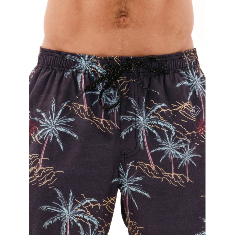 Ανδρικό Μαγιό Μαύρο - EMERSON 