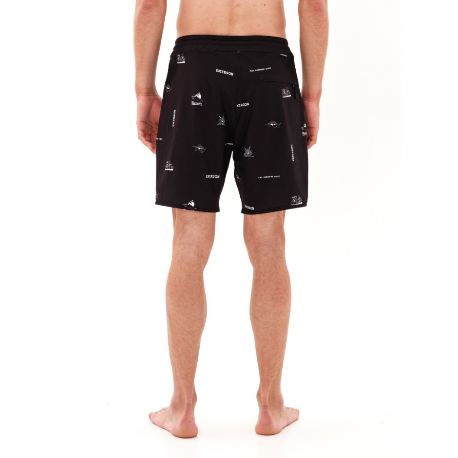 EMERSON 231.EM524.20-PR356 BLACK Μαύρο