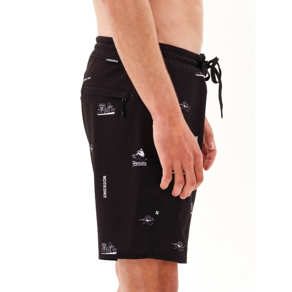 EMERSON 231.EM524.20-PR356 BLACK Μαύρο