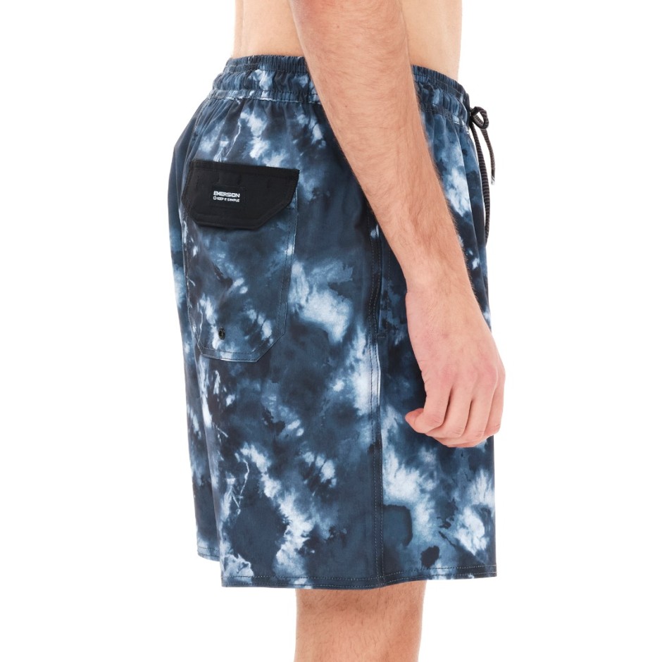 EMERSON 241.EM524.03-PR439 TIE DYE BLACK Black