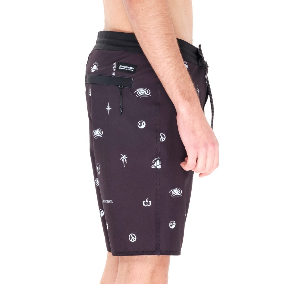 EMERSON 241.EM524.12-PR431 BLACK Μαυρο