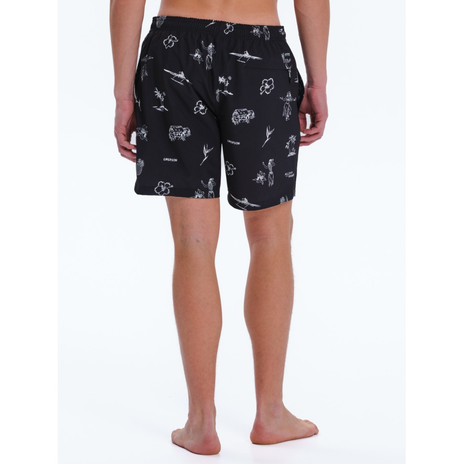 EMERSON 251.EM504.45-PR495 BLACK ΜΑΥΡΟ