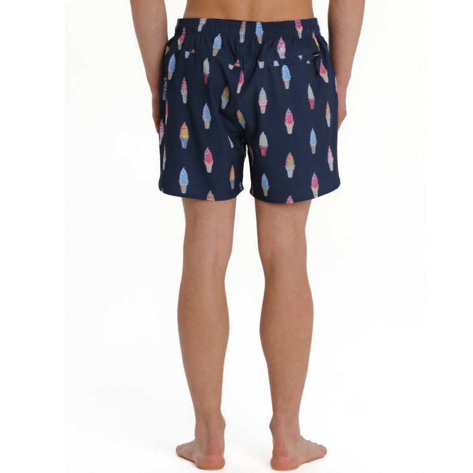 Men's Swim Shorts Blue - EMERSON 