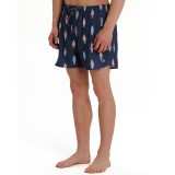 Men's Swim Shorts Blue - EMERSON  Image 1