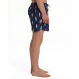 Men's Swim Shorts Blue - EMERSON  Image 2