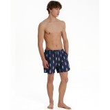 Men's Swim Shorts Blue - EMERSON  Image 4