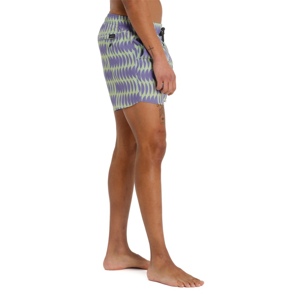 Men's Swim Shorts Colorful - EMERSON 