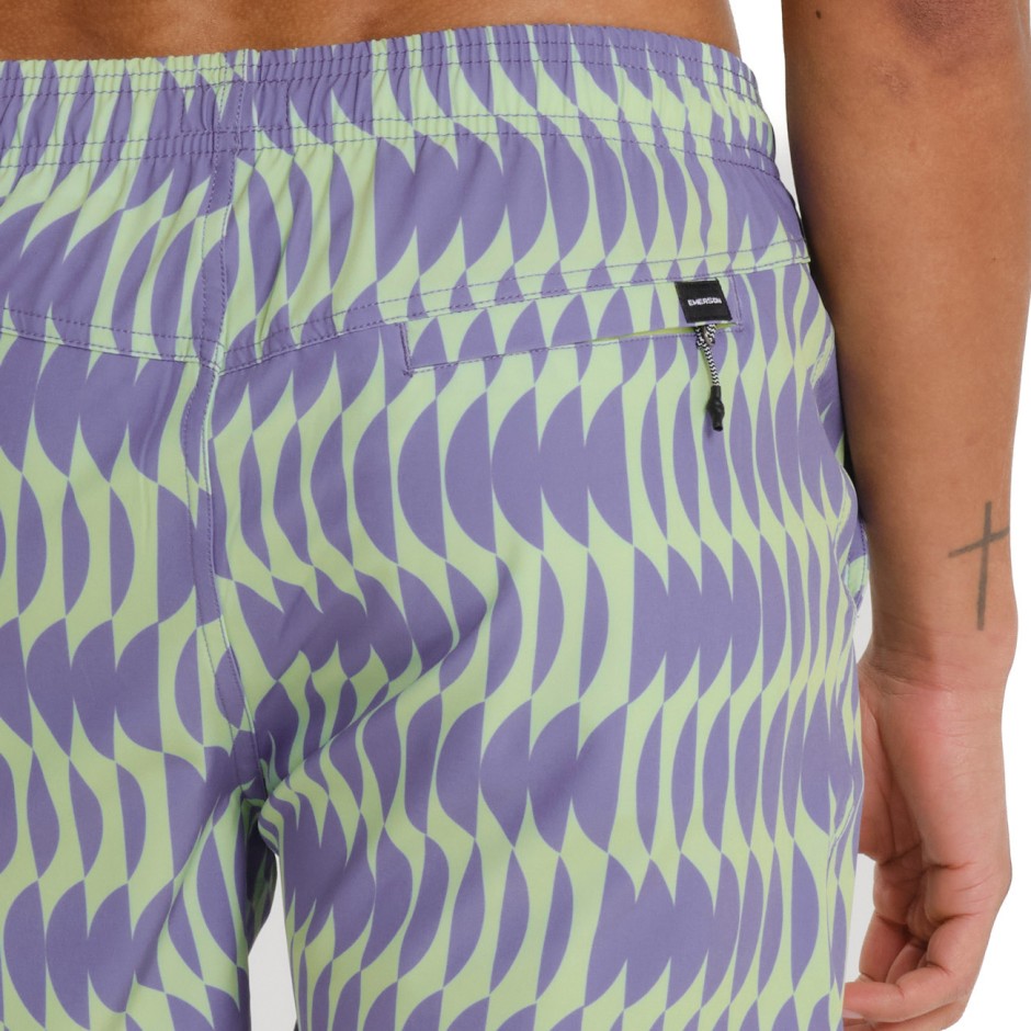 Men's Swim Shorts Colorful - EMERSON 