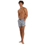Men's Swim Shorts Colorful - EMERSON  Image 5