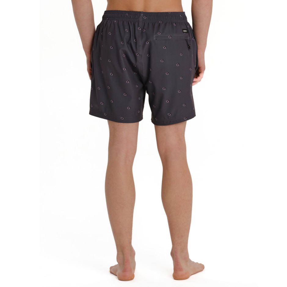 Men's Swim Shorts Black - EMERSON
