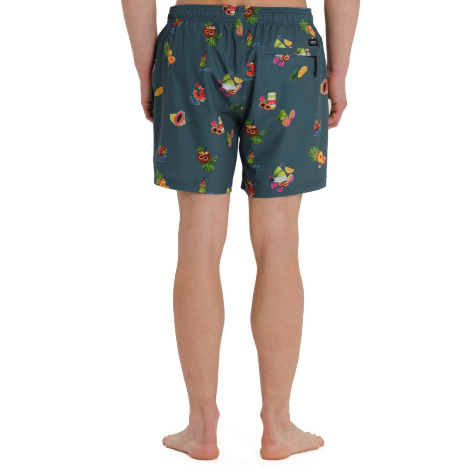 Men's Swim Shorts Petrol - EMERSON