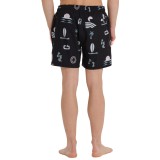 Men's Swim Shorts Black - EMERSON Image 0