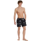 Men's Swim Shorts Black - EMERSON Image 3