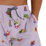 Men's Swim Shorts Lilac - EMERSON Image 3