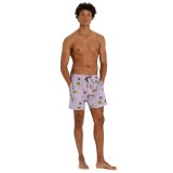 Men's Swim Shorts Lilac - EMERSON Image 4