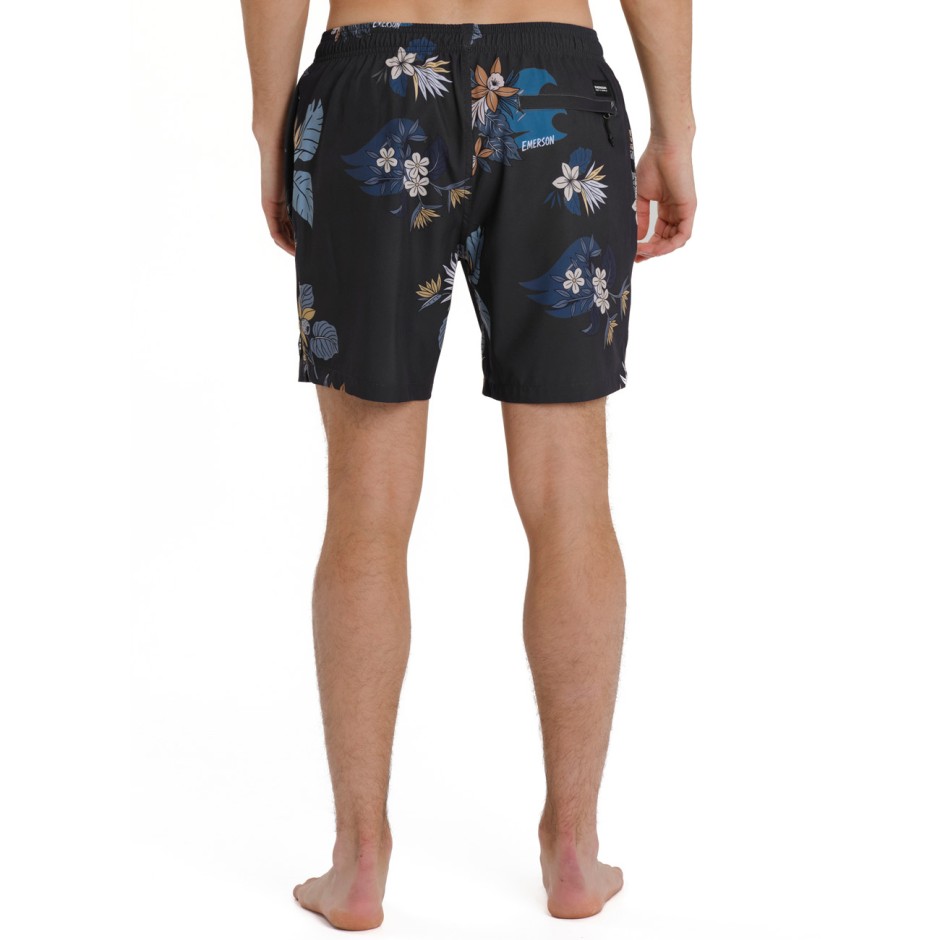 Men's Swim Shorts Colorful - EMERSON