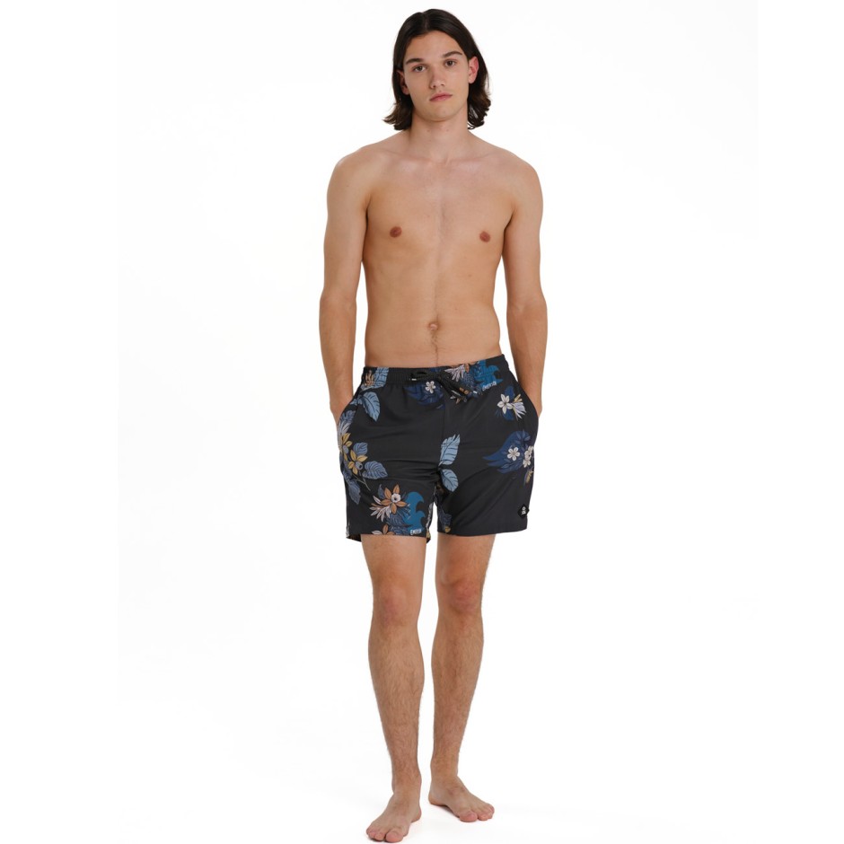 Men's Swim Shorts Colorful - EMERSON
