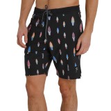 Men's Swim Shorts Black - EMERSON  Image 1