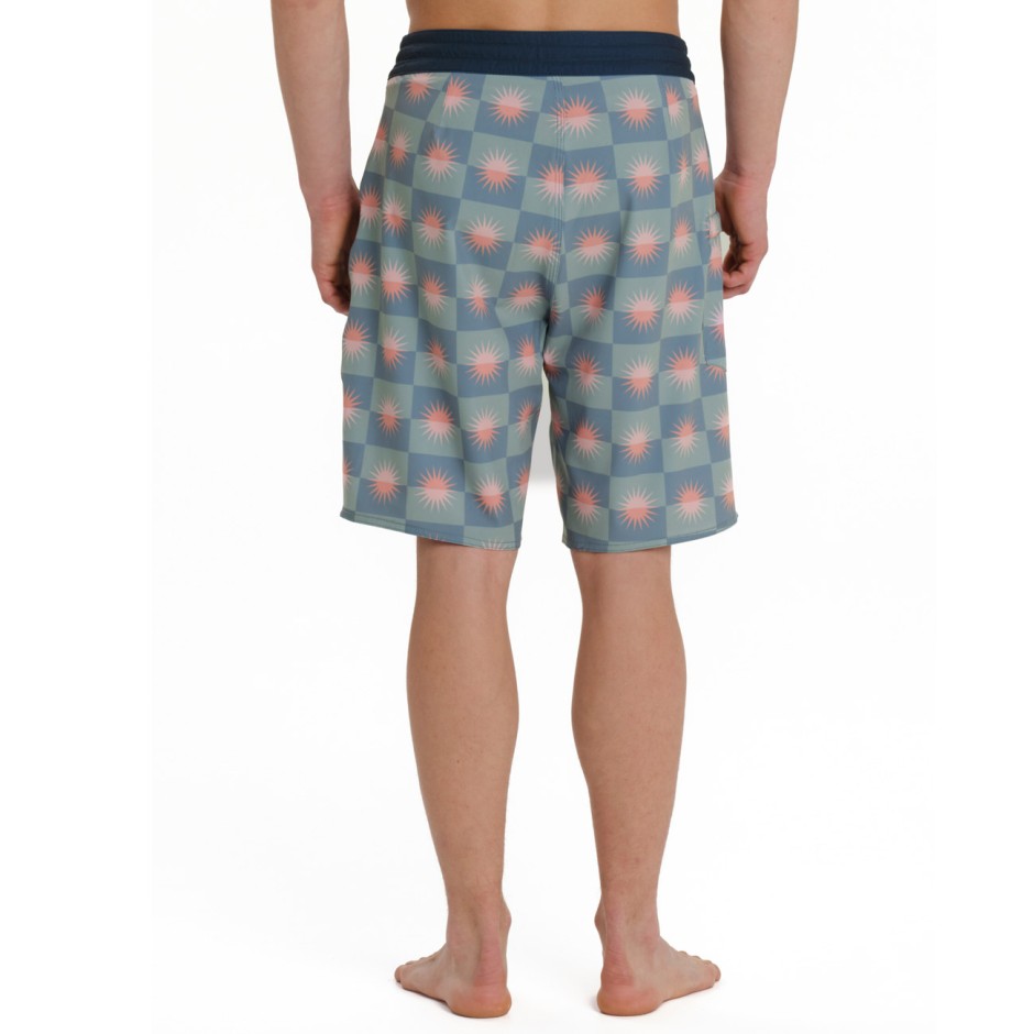 Men's Swim Shorts Colorful - EMERSON 