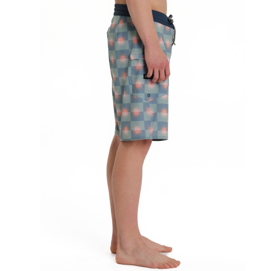Men's Swim Shorts Colorful - EMERSON 