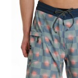 Men's Swim Shorts Colorful - EMERSON  Image 3