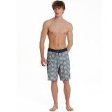 Men's Swim Shorts Colorful - EMERSON  Image 4