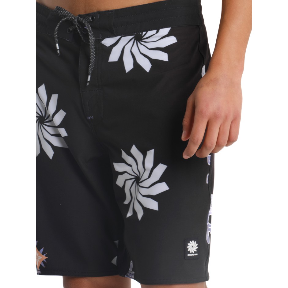 EMERSON  261.EM524.12-PR565 BLACK Μαύρο