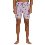 Men's Swim Shorts Lilac - EMERSON Image 