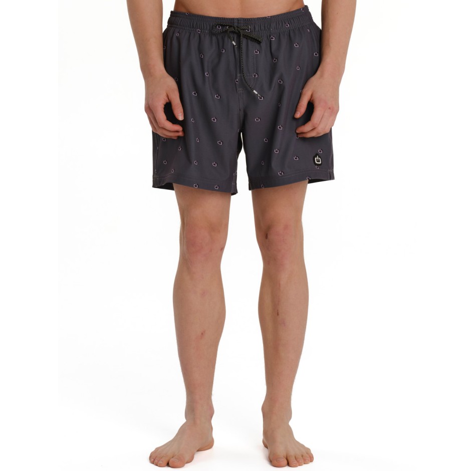 Men's Swim Shorts Black - EMERSON