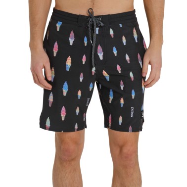 Men's Swim Shorts Black - EMERSON 