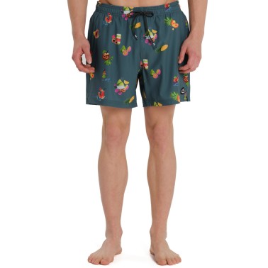 Men's Swim Shorts Petrol - EMERSON