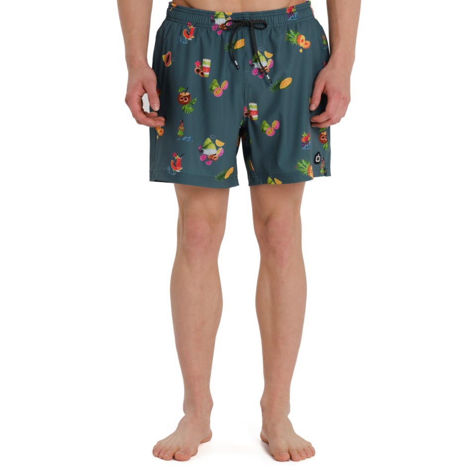 Men's Swim Shorts Petrol - EMERSON