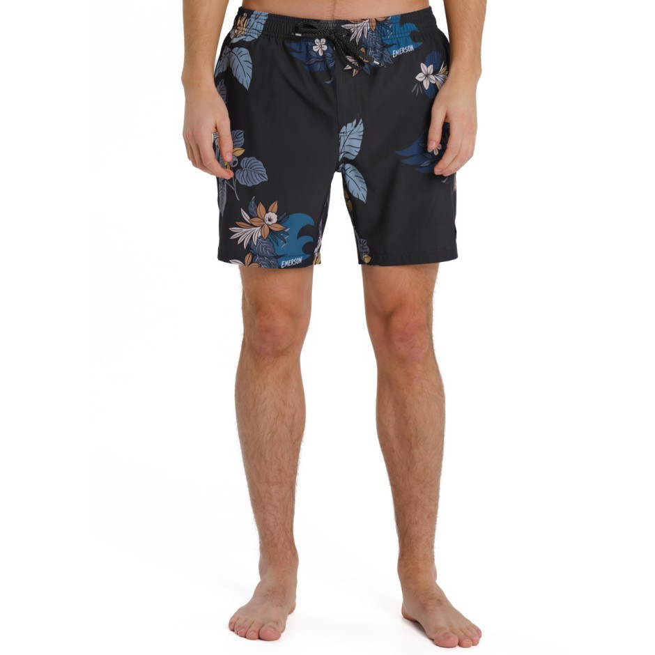 Men's Swim Shorts Colorful - EMERSON