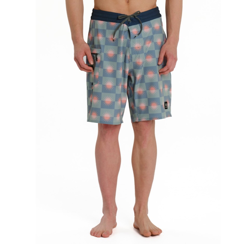 Men's Swim Shorts Colorful - EMERSON 