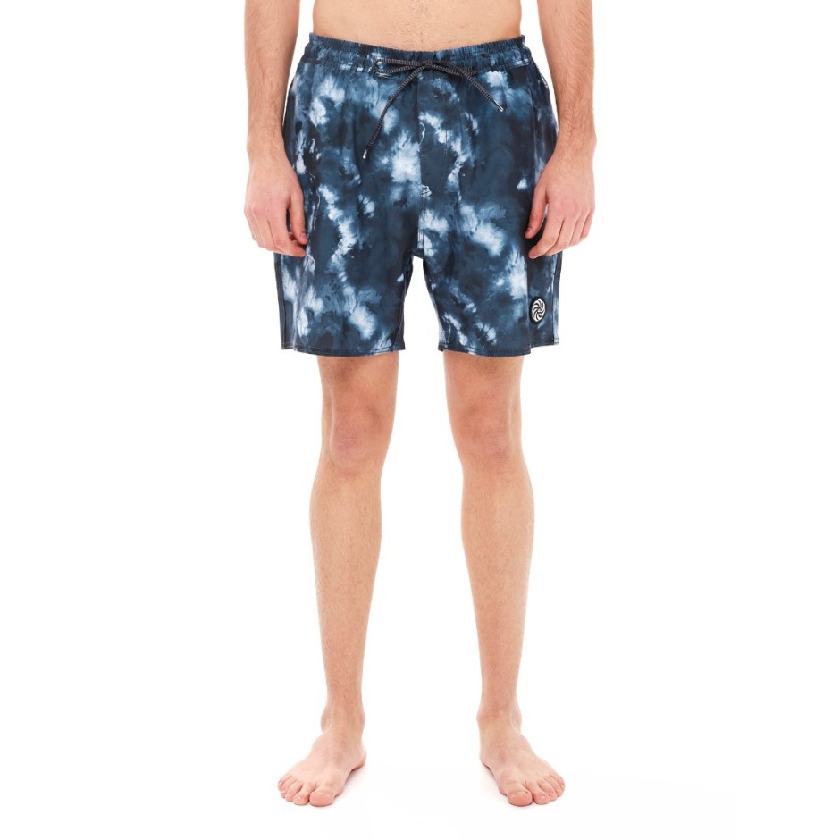 EMERSON 241.EM524.03-PR439 TIE DYE BLACK Black
