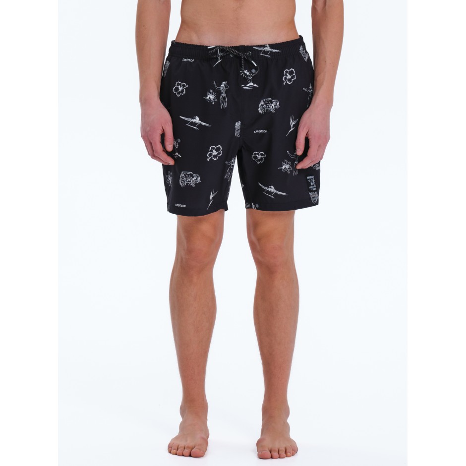 EMERSON 251.EM504.45-PR495 BLACK ΜΑΥΡΟ