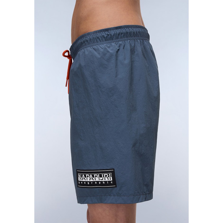 NAPAPIJRI V-BOX LOGO NP0A4IBKG1Y-G1Y Coal