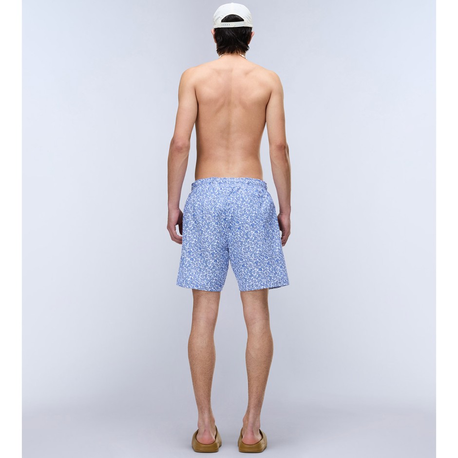 Men's Swim Shorts Blue - Napapijri V-Elior
