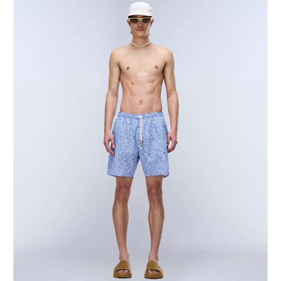 Men's Swim Shorts Blue - Napapijri V-Elior