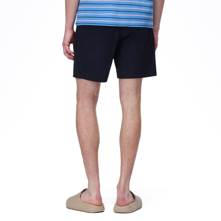 Men's Swim Shorts Blue - Napapijri Box Logo