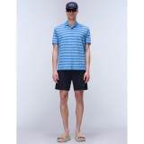 Men's Swim Shorts Blue - Napapijri Box Logo Image 4