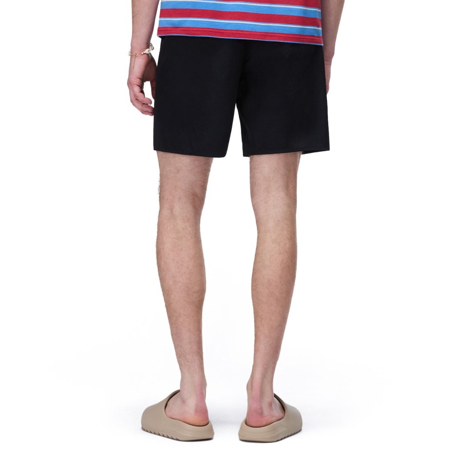 Ανδρικό Μαγιό Βερμούδα Μαύρο - Napapijri Box Logo
