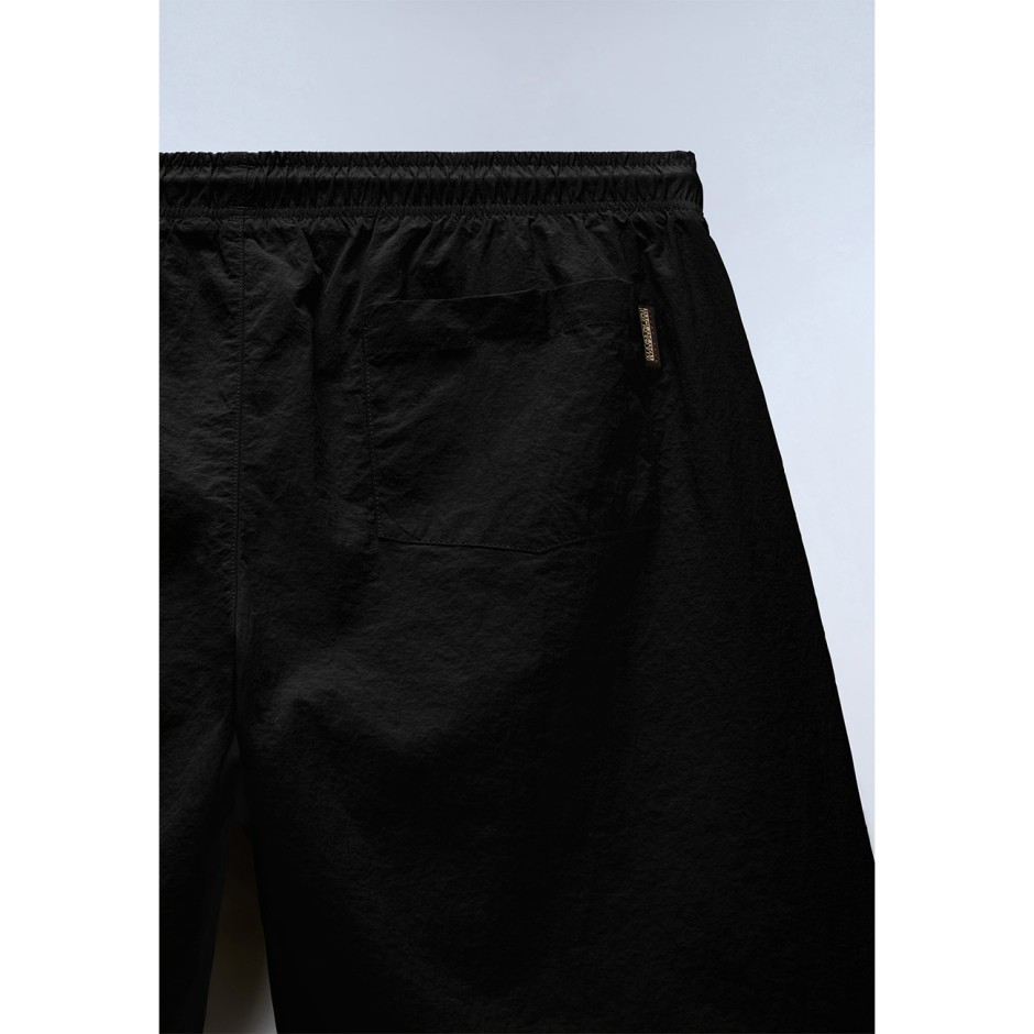 Ανδρικό Μαγιό Βερμούδα Μαύρο - Napapijri Box Logo