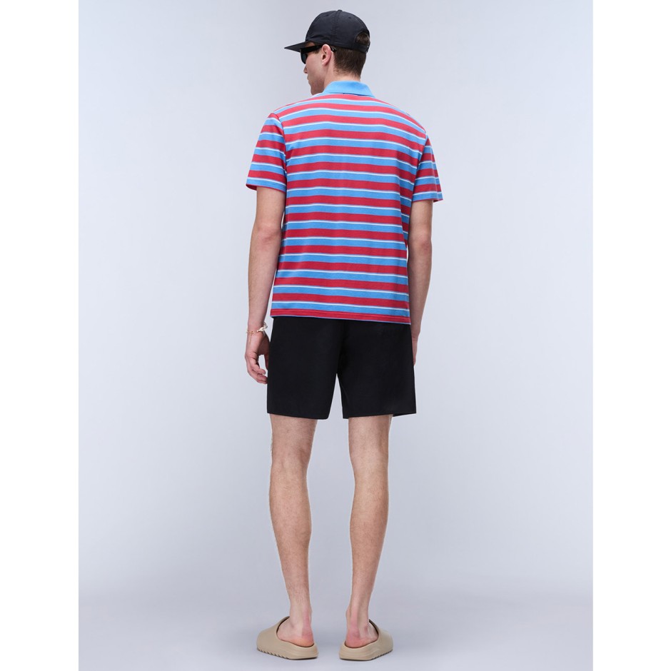 Ανδρικό Μαγιό Βερμούδα Μαύρο - Napapijri Box Logo