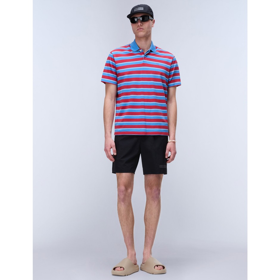 Ανδρικό Μαγιό Βερμούδα Μαύρο - Napapijri Box Logo