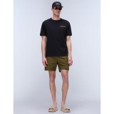 Men's Swim Shorts Olive - Napapijri Box Logo Image 4