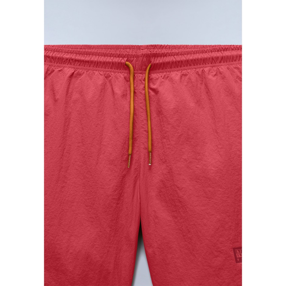 Ανδρικό Μαγιό Βερμούδα Μπορντό - Napapijri Box Logo